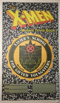X-Men Mutant Trivia Book, The