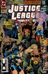 Variant Cover for Justice League America #99
