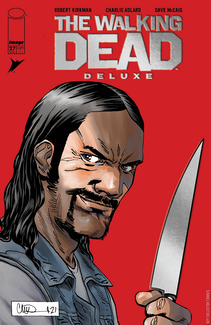 Walking Dead Deluxe, The 27 LCSD Published November 2