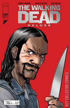 Variant Cover for Walking Dead Deluxe, The #27
