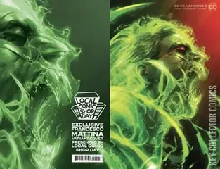 Variant Cover for DC vs. Vampires #2