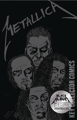 Variant Cover for Metallica #1