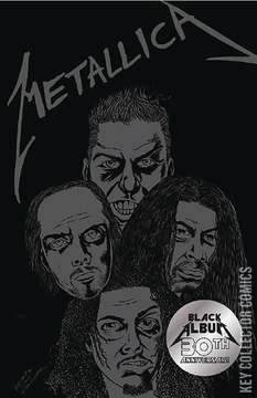 Variant Cover for Metallica #1