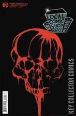 Cover for Task Force Z #2