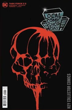 Variant Cover for Task Force Z #2