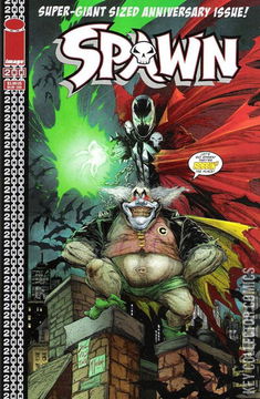 Variant Cover for Spawn #200