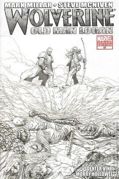 Variant Cover for Wolverine #67