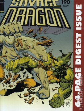 Variant Cover for Savage Dragon #190