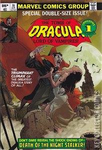 Tomb of Dracula , The #2