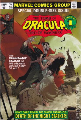 Tomb of Dracula Omnibus, The