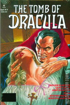 Variant Cover for Tomb of Dracula Omnibus, The #3