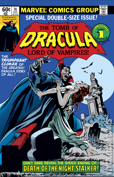 Variant Cover for Tomb of Dracula Omnibus, The #2