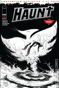 Variant Cover for Haunt #16