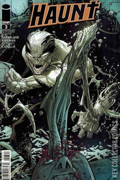 Variant Cover for Haunt #3