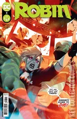 Cover for Robin #8