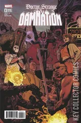 Variant Cover for Doctor Strange: Damnation #2
