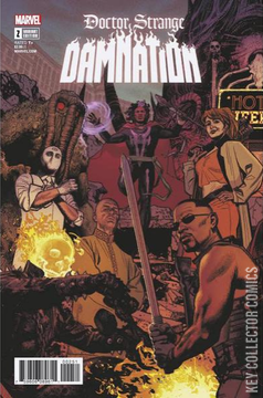 Variant Cover for Doctor Strange: Damnation #2