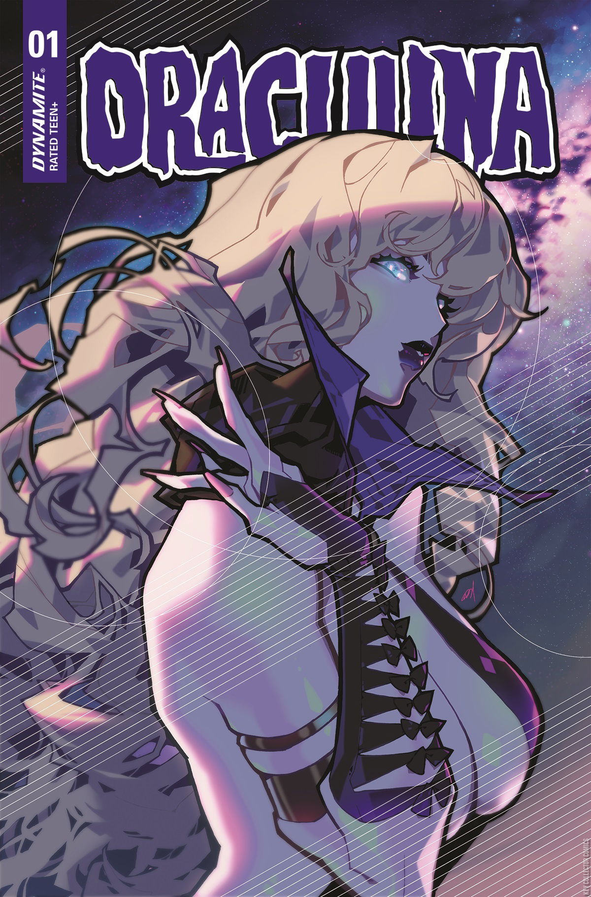 Variant Cover for Draculina #1