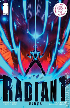 Variant Cover for Radiant Black #10