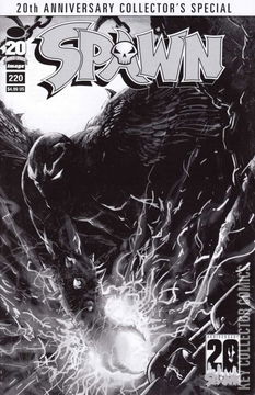 Variant Cover for Spawn #220