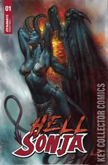 Cover for Hell Sonja #1