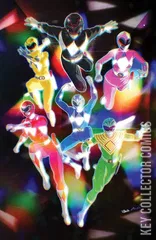 Variant Cover for Power Rangers Universe #2