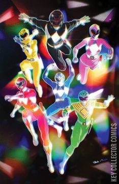 Variant Cover for Power Rangers Universe #2