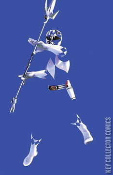 Variant Cover for Power Rangers Universe #2