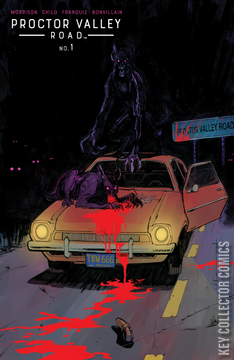 Variant Cover for Proctor Valley Road #1