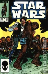 Cover for Star Wars #91