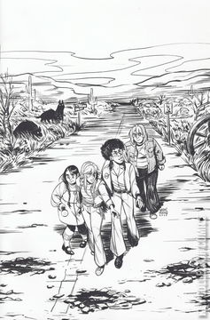 Variant Cover for Proctor Valley Road #1