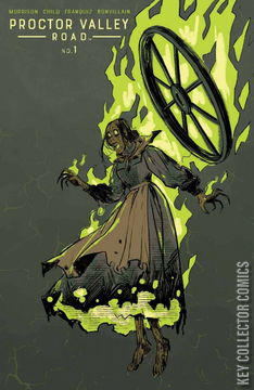 Variant Cover for Proctor Valley Road #1