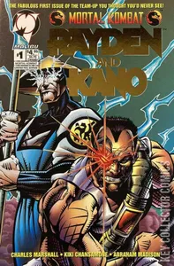 Mortal Kombat: Rayden and Kano #1