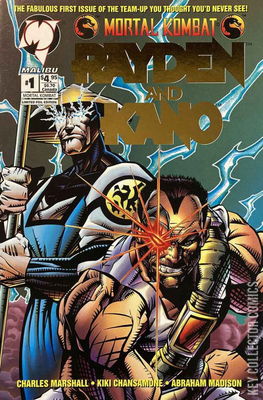 Mortal Kombat: Rayden and Kano
