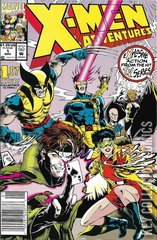 Variant Cover for X-Men Adventures #1