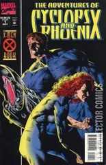 Cover for Adventures of Cyclops and Phoenix, The #1