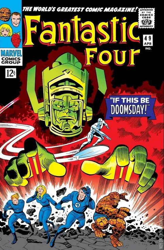 Fantastic Four #49 Published April 1966 | Key Collector