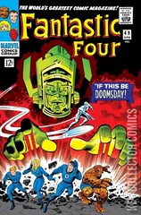 Cover for Fantastic Four #49