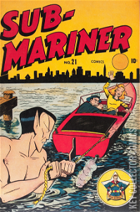 Sub-Mariner Comics #21