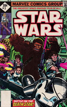 Variant Cover for Star Wars #3