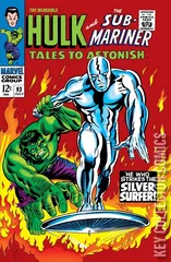Cover for Tales to Astonish #93