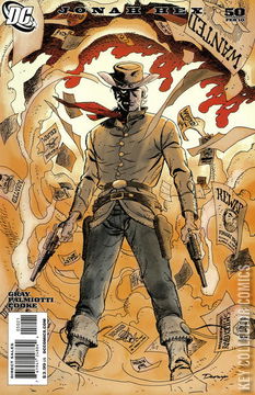 Variant Cover for Jonah Hex #50
