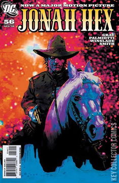 Variant Cover for Jonah Hex #56
