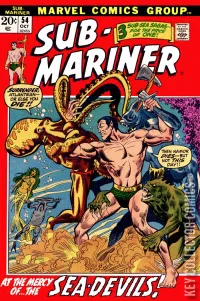 Sub-Mariner #54