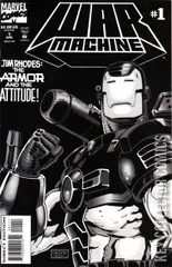 Cover for War Machine #1