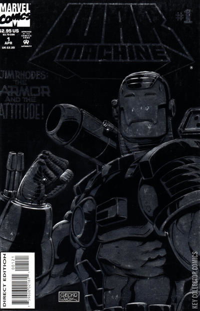 Variant Cover for War Machine #1