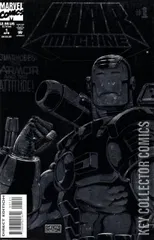 Variant Cover for War Machine #1