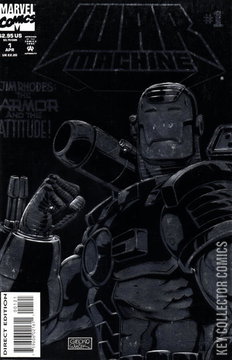 Variant Cover for War Machine #1
