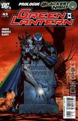 Variant Cover for Green Lantern #43