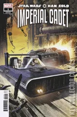 Cover for Star Wars: Han Solo - Imperial Cadet #1
